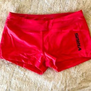 Virus XS shorts - tight spandex